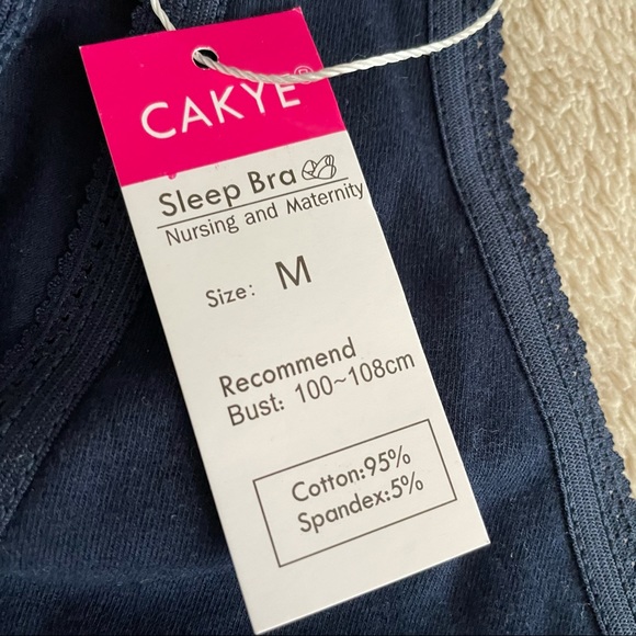 Nursing/maternity bras 3-pack - Picture 2 of 2